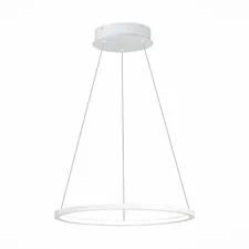 ST LUCE ST603.543.22 Светильник подвесной Белый/Белый LED 1*22W 4000K