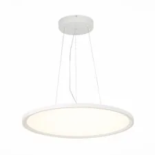 ST LUCE ST602.543.56 Светильник подвесной Белый LED 1*56W 4000K 5 040Lm Ra>80 120 IP20 D600xH35 185-265V