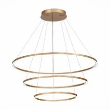 ST LUCE ST605.243.114 Светильник подвесной Золотистый/Белый LED 1*114W 4000K
