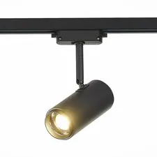 ST LUCE ST600.446.12 Светильник трековый Zoom Черный LED 1*12W 4000K 1 200Lm Ra>80 15-60° IP20 L137xW59xH179 170-240V