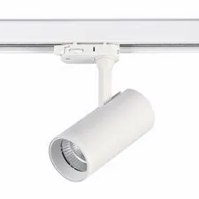 ST LUCE ST661.536.10 Светильник трековый Белый LED 1*10W 3000K 800Lm Ra>90 38° IP20 L130xW60xH195 165-265V