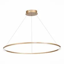 ST LUCE ST605.243.46 Светильник подвесной Золотистый/Белый LED 1*46W 4000K