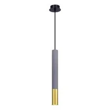 ST LUCE ST154.703.01 Светильник подвесной Серый GU10 1*5W IP20 D55xH410 180-240V Без ламп