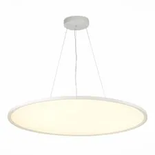 ST LUCE ST602.543.96 Светильник подвесной Белый LED 1*96W 4000K 8 640Lm Ra>80 120 IP20 D1 000xH35 185-265V