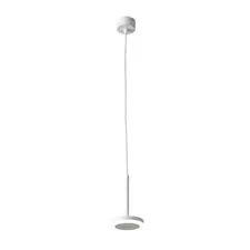 ST LUCE ST104.503.06 Светильник подвесной Белый LED 1*6W 3000K 468Lm Ra>80 120° IP20 D112xH184 170-240V