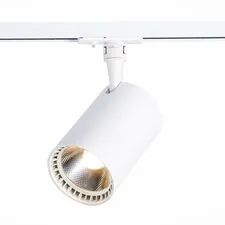 ST LUCE ST351.536.30.36 Светильник трековый Белый LED 1*30W 3000K 2 700Lm Ra≥90 36° IP20 L139xW89xH194 100-240V