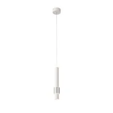 ST LUCE SL1591.503.01 Светильник подвесной Белый, Алюминиевый/Белый LED 1*6W 3000K