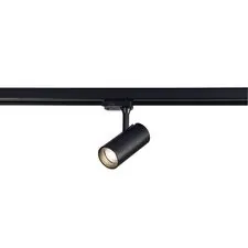 ST LUCE ST661.436.10 Светильник трековый Черный LED 1*10W 3000K 800Lm Ra>90 38° IP20 L130xW60xH195 165-265V