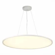 ST LUCE ST602.543.72 Светильник подвесной Белый LED 1*72W 4000K 6 480Lm Ra>80 120 IP20 D780xH35 185-265V