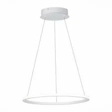 ST LUCE ST604.543.22 Светильник подвесной Белый/Белый LED 1*22W 4000K