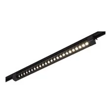 ST LUCE ST367.446.20.2 Светильник трековый Черный LED 1*20W 4000K 1 750Lm Ra90 24 IP20 L686xW49xH54 170-240VV