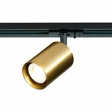 ST LUCE ST302.206.01 Светильник трековый Золотистый GU10 1*50W  IP20 L100xW70xH172 220V Без ламп