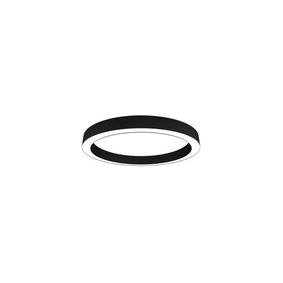 Donolux DL800C72WW Black Накладной светодиодный светильник 72Вт 3000К