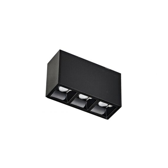Donolux DL18781/03M Black Светодиодный светильник для магнитного шинопровода, 3Вт