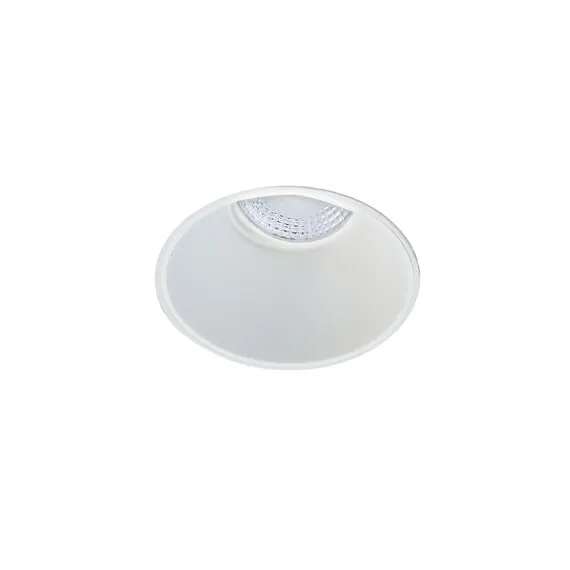 Donolux DL18892/01R White Встраиваемый светодиодный светильник под сменную лампу, матовый белый, изображение 5