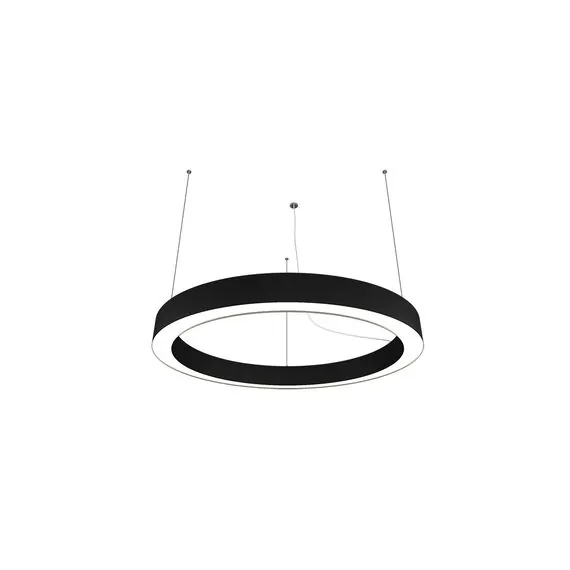 Donolux DL800S72WW Black Подвесной светодиодный светильник 72Вт 3000К, изображение 3