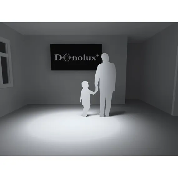 Donolux DL18502M131B54.34.1448B Встраиваемый светодиодный светильник 1,44м 54Вт 34°, изображение 4