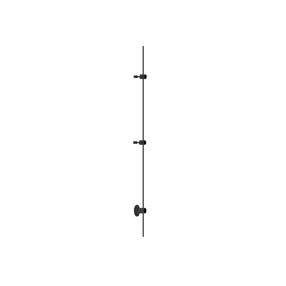 Donolux DL20223L2000 Base Black Основание для модульных светодиодных светильников, длина 2м, изображение 3