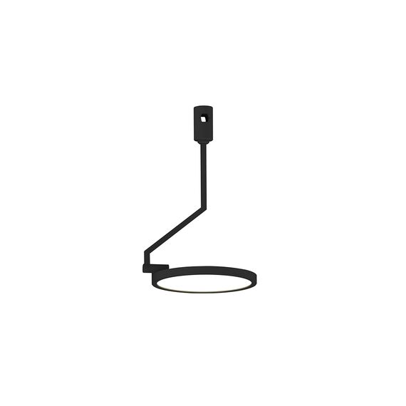 Donolux DL20240M15W1 Black Светодиодный светильник для магнитной модульной системы, 15Вт, изображение 3