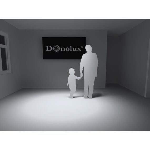 Donolux DL18502M131B54.48.1448B Встраиваемый светодиодный светильник 1,44м 54Вт 48°, изображение 4