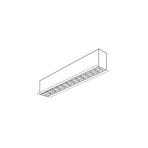 Donolux DL18502M131B12.34.335B Встраиваемый светодиодный светильник 0,33м 12Вт 34°, изображение 5