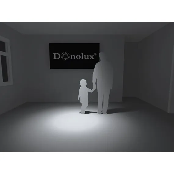 Donolux DL18502M131B12.34.335B Встраиваемый светодиодный светильник 0,33м 12Вт 34°, изображение 4