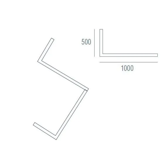 Donolux DL18516S082W86 Подвесной светодиодный светильник 86.4Вт 4000K, изображение 4