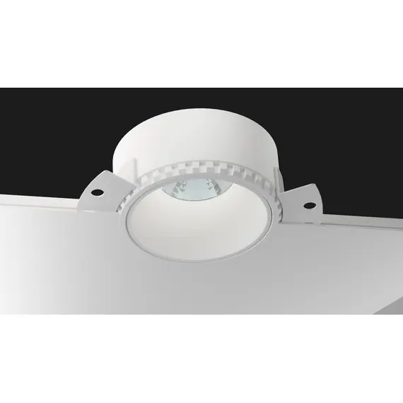 Donolux DL18892/01R White Встраиваемый светодиодный светильник под сменную лампу, матовый белый, изображение 2