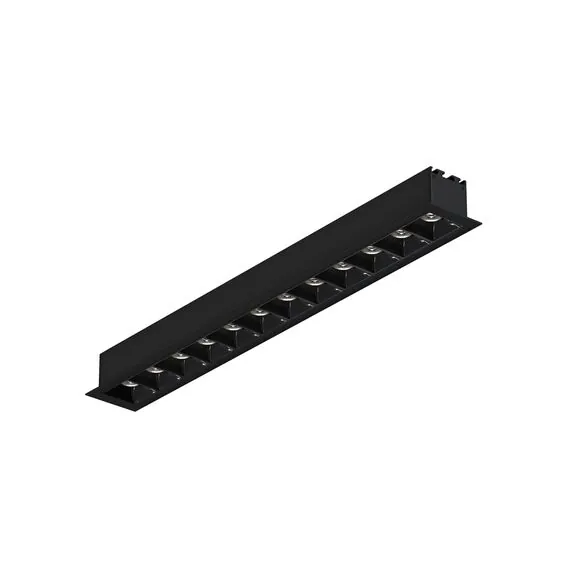 Donolux DL18502M131B12.34.335B Встраиваемый светодиодный светильник 0,33м 12Вт 34°, изображение 2