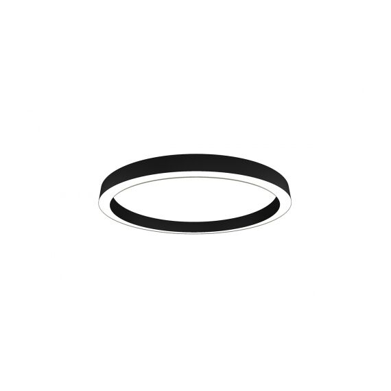 Donolux DL1000C90WW Black Накладной светодиодный светильник 90Вт 3000К