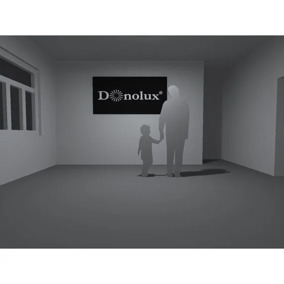 Donolux DL20091/15W White R Влагозащитная ударопрочная встраиваемая светодиодная панель, 15Вт, изображение 4