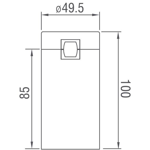 Donolux DL20231M5W1 Black Bronze Светодиодный светильник для магнитной модульной системы, 5Вт, изображение 3
