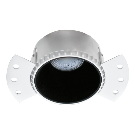 Donolux DL18892/01R Black Встраиваемый светодиодный светильник под сменную лампу, черный, изображение 2
