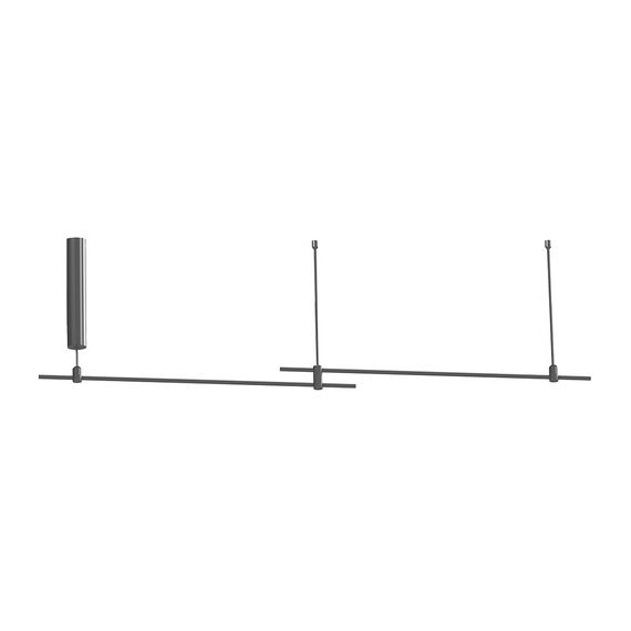 Donolux DL20222L1000x2B Black Основание для модульных светодиодных светильников, высота 75см, изображение 3