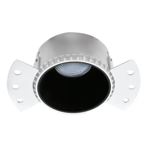 Donolux DL18892/01R Black Встраиваемый светодиодный светильник под сменную лампу, черный, изображение 2