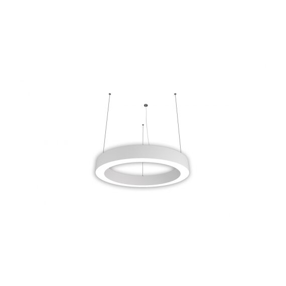 Donolux DL600S54NW White Подвесной светодиодный светильник 54Вт 4000К