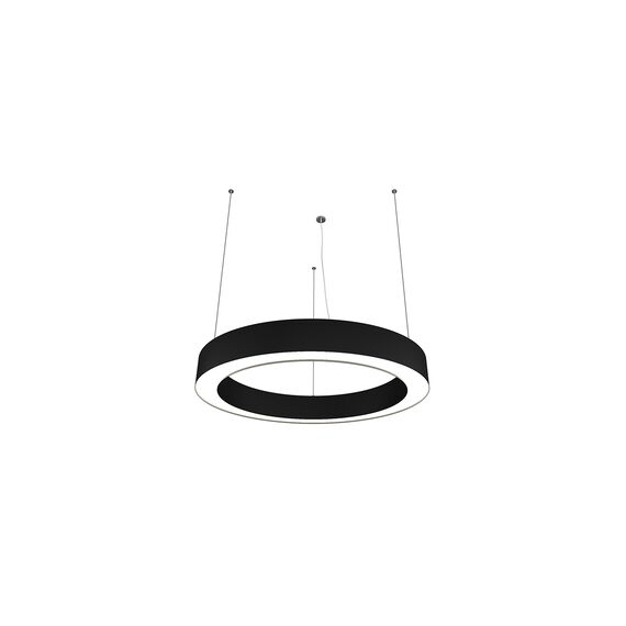 Donolux DL600S54WW Black Подвесной светодиодный светильник 54Вт 3000К, изображение 3