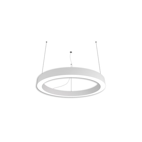 Donolux DL800S72WW White Подвесной светодиодный светильник 72Вт 3000К, изображение 3