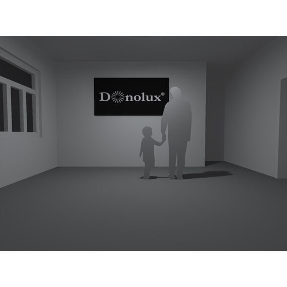 Donolux DL20091/8W White R Влагозащитная ударопрочная встраиваемая светодиодная панель, 8Вт, изображение 4