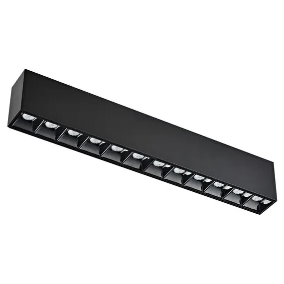 Donolux DL18781WW24BM Светодиодный светильник для магнитного шинопровода, 20W, 3000К, изображение 2