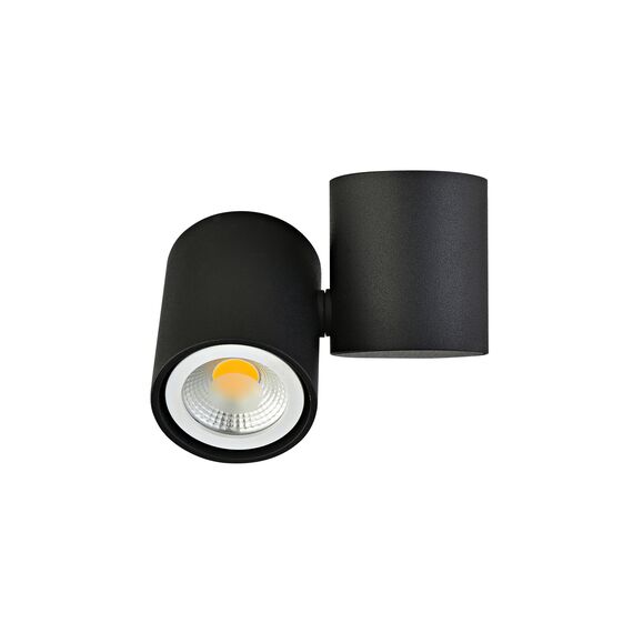 Donolux A1594Black/RAL9005 Накладной/поворотный алюминиевый светильник под сменную лампу, изображение 6