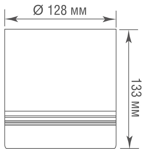 Donolux DL18484R23N1W Line Накладной светодиодный светильник,23 Вт, изображение 4