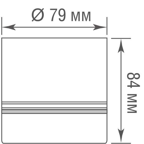 Donolux DL18482R9W1B Line Накладной светодиодный светильник,9 Вт, изображение 4