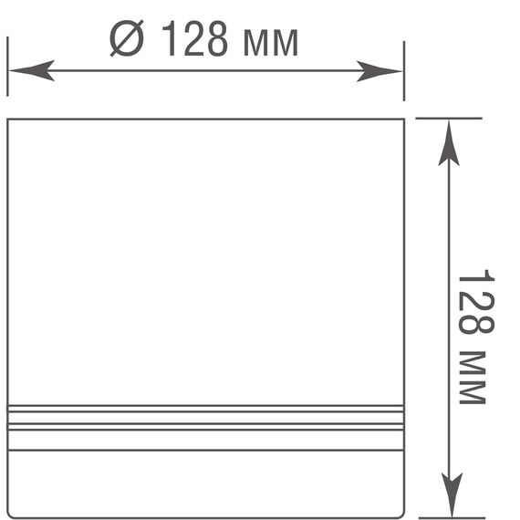 Donolux DL18484R23N1W Накладной светодиодный светильник,23 Вт, изображение 4