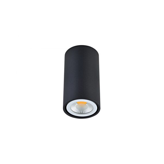 Donolux N1595Black/RAL9005 Накладной алюминиевый светильник под сменную лампу
