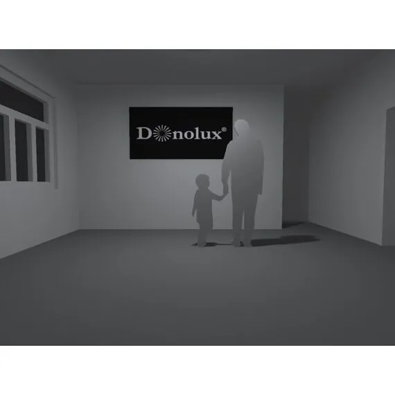 Donolux DL20091/8W White R Влагозащитная ударопрочная встраиваемая светодиодная панель, 8Вт, изображение 4