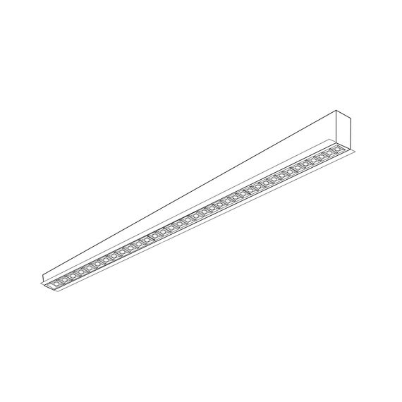 Donolux DL18502M131B42.34.1180B Встраиваемый светодиодный светильник 1,18м 42Вт 34°, изображение 5