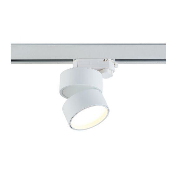 Donolux DL18960R12W1WTrack Светодиодный светильник для трехфазной шины, 12Вт