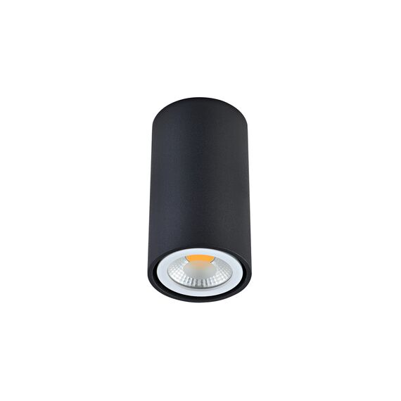 Donolux N1595Black/RAL9005 Накладной алюминиевый светильник под сменную лампу, изображение 3