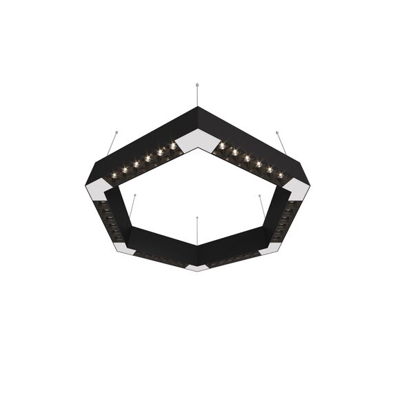 Donolux DL18515S111B36.34.500BW Подвесной светодиодный светильник 0,5м 36Вт 34°, изображение 3